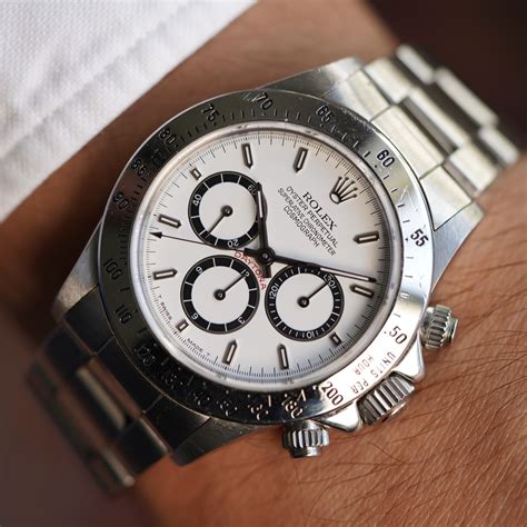 vintage rolex daytona zenith|rolex daytona with zenith movement.